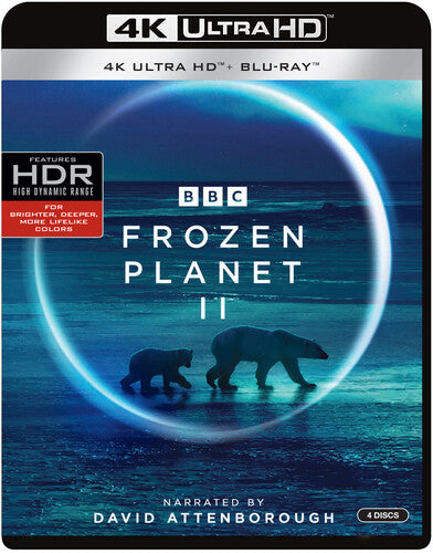 Frozen Planet II (4K Ultra HD)