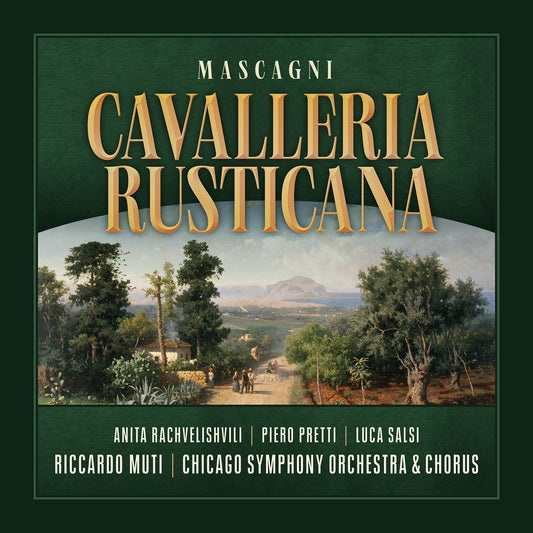 Anita Rachvelishvili - Cavalleria rusticana (CD)