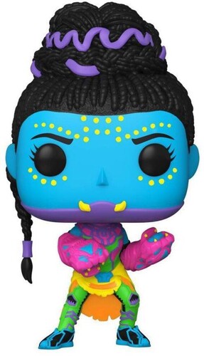 FUNKO POP! MARVEL: Black Panther - Shuri - Blacklight