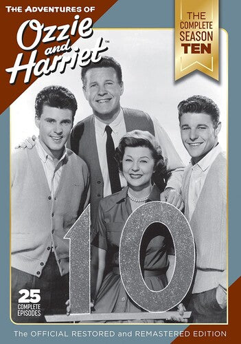 The Adventures of Ozzie and Harriet: The Complete Season Ten (DVD)