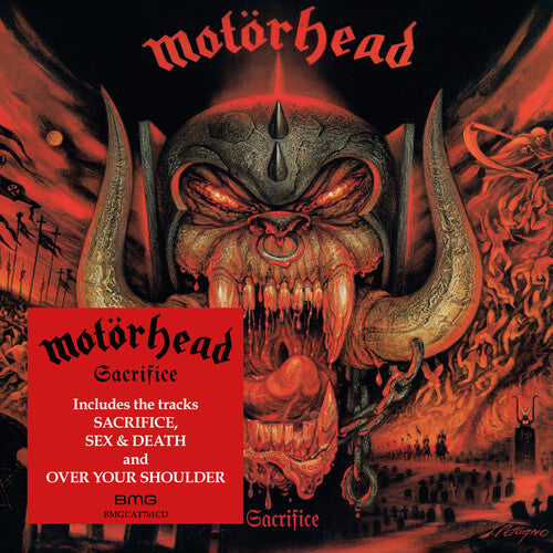 Motorhead - Sacrifice (CD)