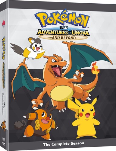 Pokemon The Series: Black And White Adventures In Unova And Beyond Complete Season (DVD)