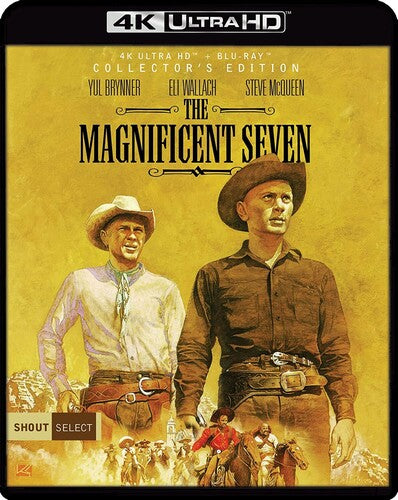 The Magnificent Seven (Collector's Edition) (4K Ultra HD)