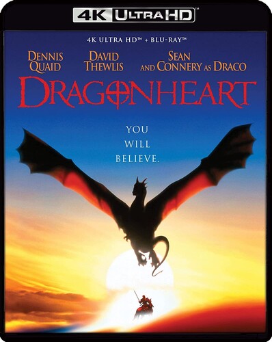 Dragonheart (4K Ultra HD)