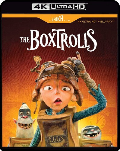 The Boxtrolls (4K Ultra HD)