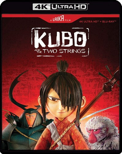 Kubo and the Two Strings (4K Ultra HD)