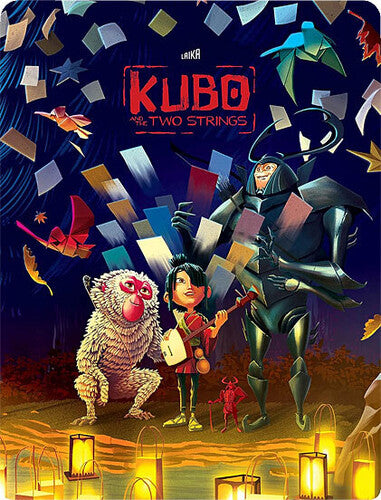 Kubo and the Two Strings (4K Ultra HD)