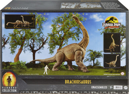 Mattel Collectible - Jurassic World Hammond Collection Brachiosaurus