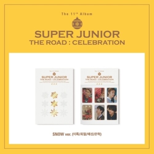 Super Junior - The Road : Celebration - Snow Version (CD)