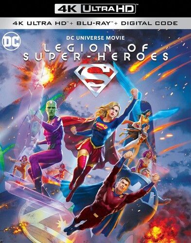 Legion of Super-Heroes (DC) (4K Ultra HD)