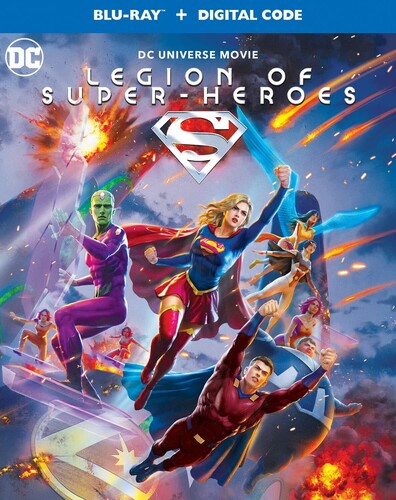 Legion of Super-Heroes (DC) (Blu-ray)