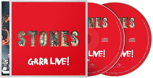 The Rolling Stones - GRRR Live! (CD)