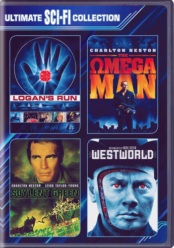 Ultimate Sci-Fi Collection (Logan's Run / The Omega Man / Soylent Green / Westworld (DVD)