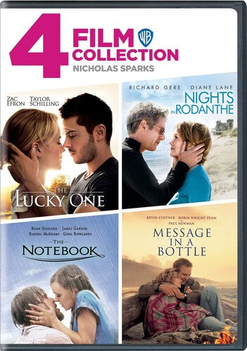 Nicholas Sparks 4-Film Collection (DVD)