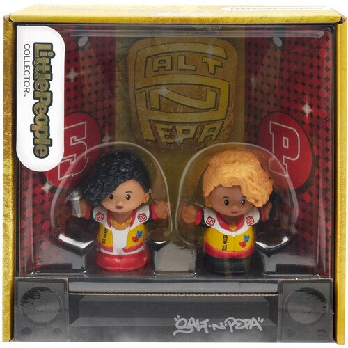 Fisher Price - Salt-N-Pepa - Little People Collector Two-Pack