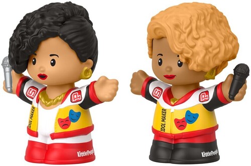 Fisher Price - Salt-N-Pepa - Little People Collector Two-Pack