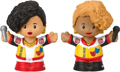 Fisher Price - Salt-N-Pepa - Little People Collector Two-Pack