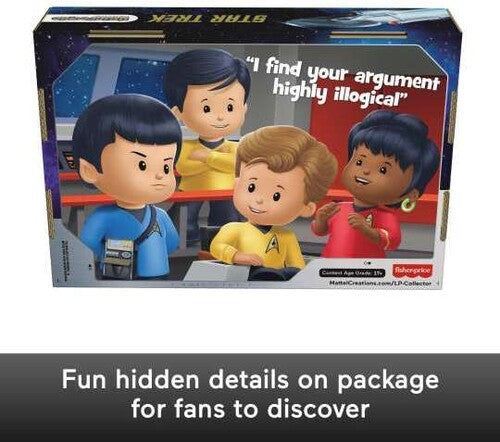 Fisher Price - Star Trek - Little People Collector 4-Pack