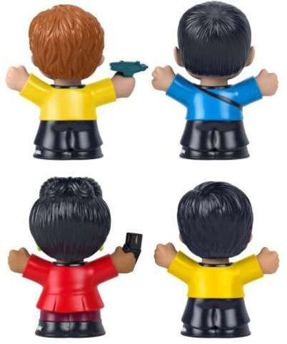 Fisher Price - Star Trek - Little People Collector 4-Pack