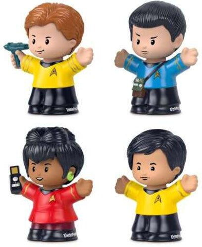 Fisher Price - Star Trek - Little People Collector 4-Pack