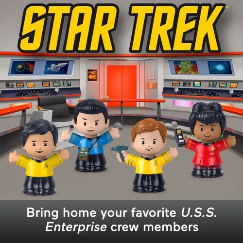 Fisher Price - Star Trek - Little People Collector 4-Pack