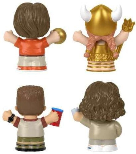 Fisher Price - The Big Lebowski - Little People Collector 4-Pack