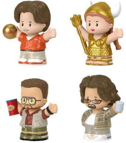 Fisher Price - The Big Lebowski - Little People Collector 4-Pack