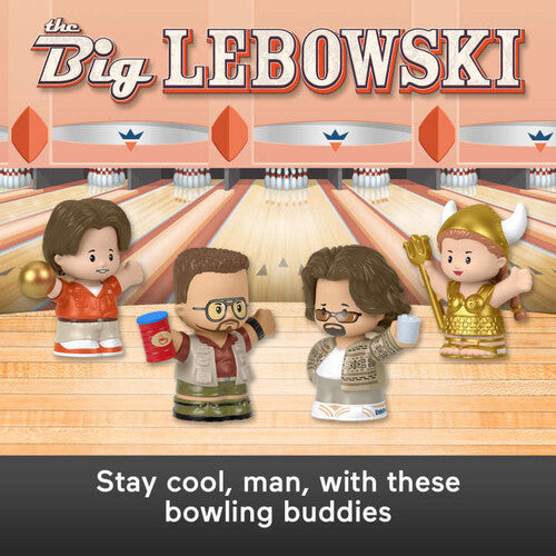 Fisher Price - The Big Lebowski - Little People Collector 4-Pack