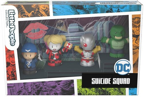 Fisher Price - Little People Collector Suicide Squad