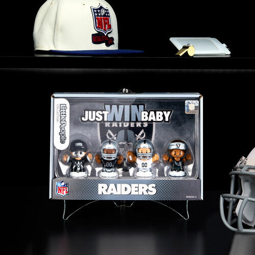 Fisher Price - Little People Collector x NFL - Las Vegas Raiders 4-Pack