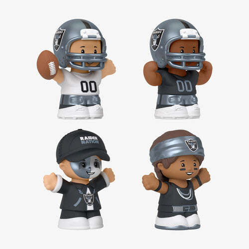 Fisher Price - Little People Collector x NFL - Las Vegas Raiders 4-Pack