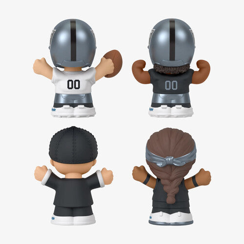 Fisher Price - Little People Collector x NFL - Las Vegas Raiders 4-Pack