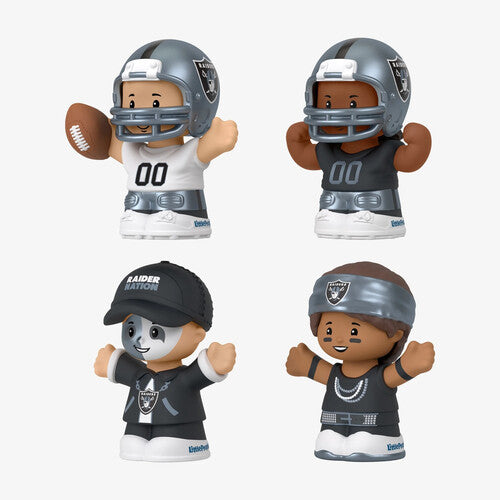 Fisher Price - Little People Collector x NFL - Las Vegas Raiders 4-Pack