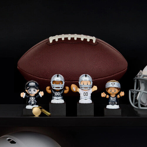 Fisher Price - Little People Collector x NFL - Las Vegas Raiders 4-Pack