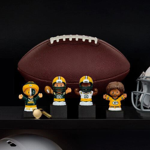 Fisher Price - Little People Collector x NFL - Green Bay Packers 4-Pack