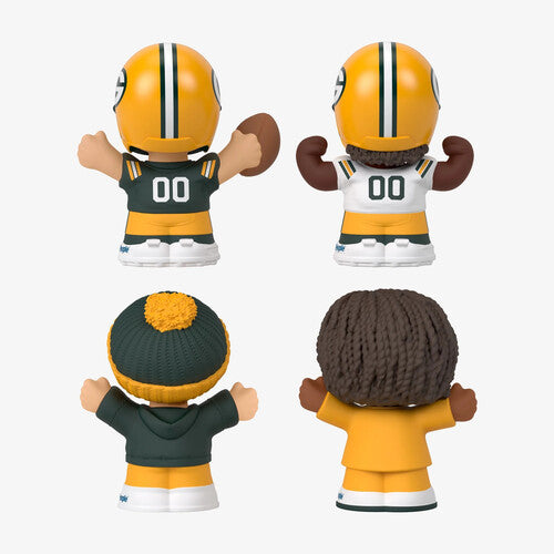 Fisher Price - Little People Collector x NFL - Green Bay Packers 4-Pack