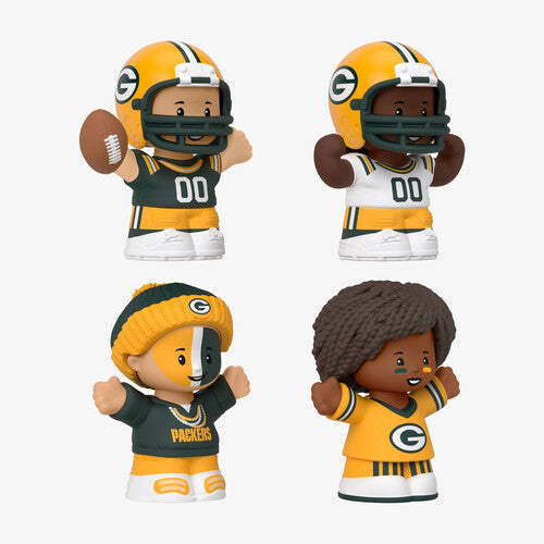 Fisher Price - Little People Collector x NFL - Green Bay Packers 4-Pack