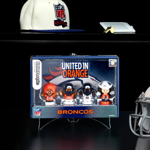 Fisher Price - Little People Collector x NFL - Denver Broncos 4-Pack