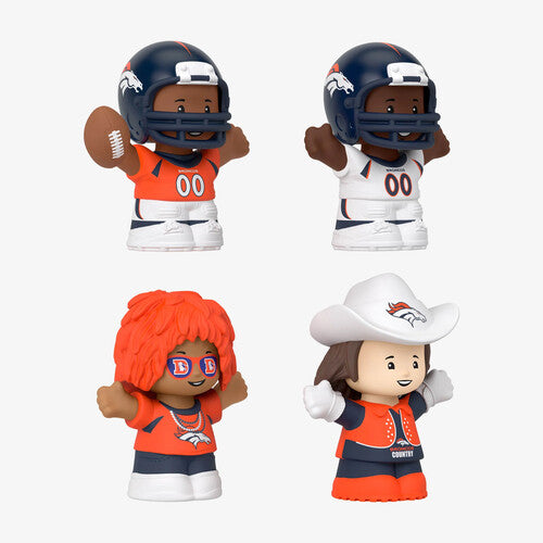 Fisher Price - Little People Collector x NFL - Denver Broncos 4-Pack