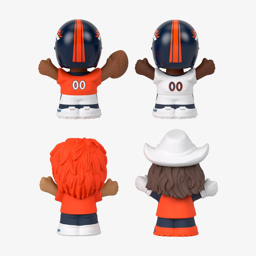 Fisher Price - Little People Collector x NFL - Denver Broncos 4-Pack