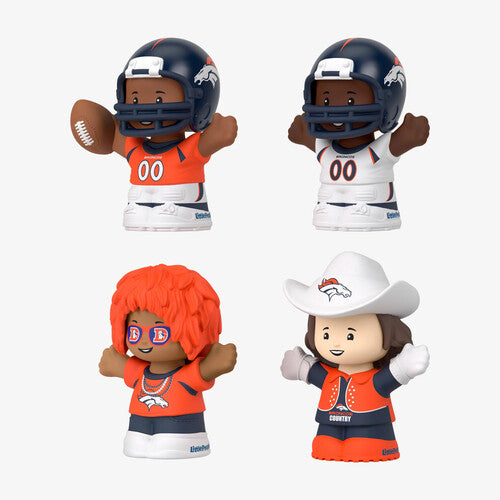 Fisher Price - Little People Collector x NFL - Denver Broncos 4-Pack