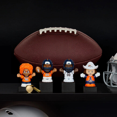 Fisher Price - Little People Collector x NFL - Denver Broncos 4-Pack