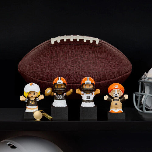 Fisher Price - Little People Collector x NFL - Cleveland Browns 4-Pack