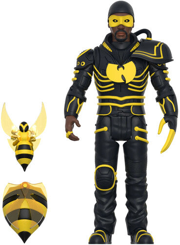 Super7 - RZA ReAction Wave 2 - Bobby Digital (Digital Bullet)