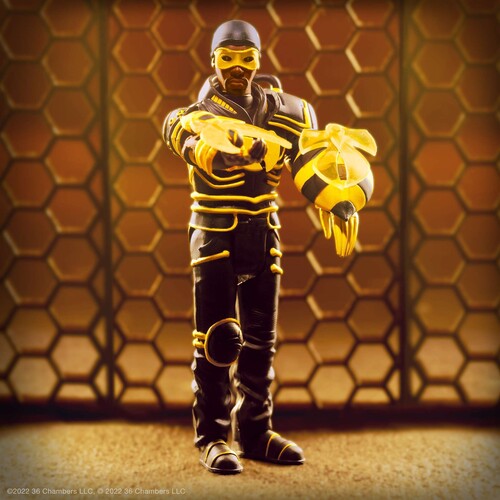 Super7 - RZA ReAction Wave 2 - Bobby Digital (Digital Bullet)