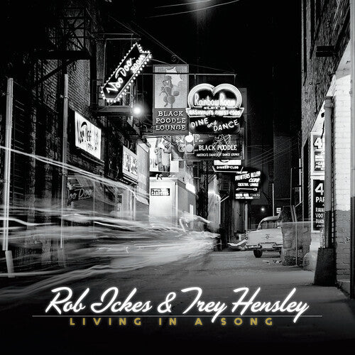 Rob Ickes & Trey Hensley - Living in a Song (CD)