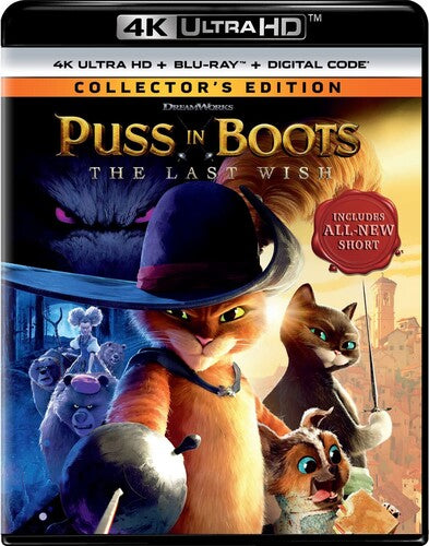 Puss in Boots: The Last Wish (4K Ultra HD)