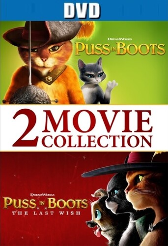 Puss in Boots: 2-Movie Collection (DVD)