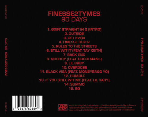 90 Days (CD)