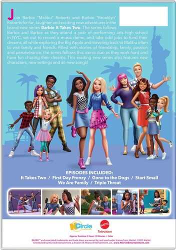 Barbie: It Takes Two - Best Friends Forever (DVD)